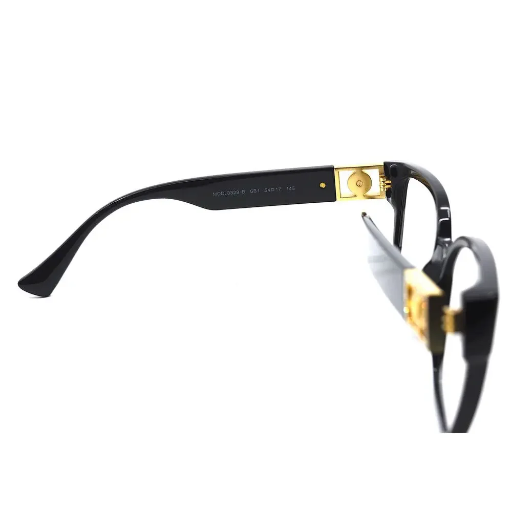 VERSACE VE3329B GB1 BLACK EYEGLASSES FRAME - Picture 8 of 12